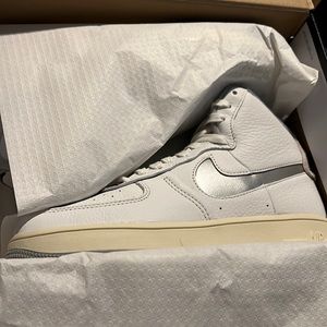 W AFL Sculpt size 8 nike air force1